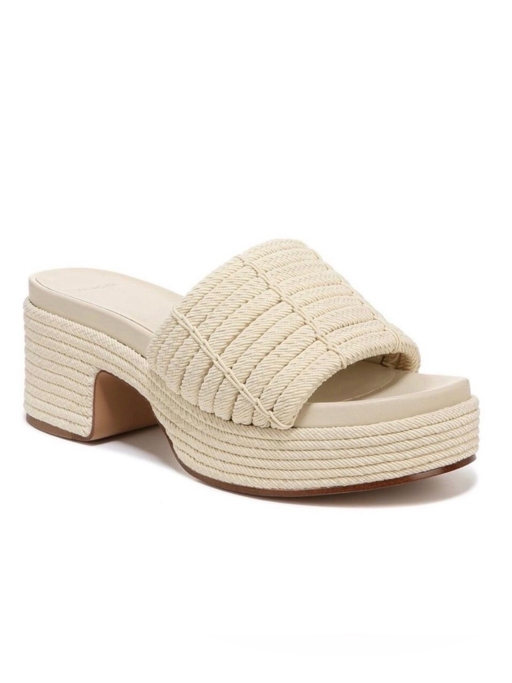 Vince Margo Cord Platform Sandal